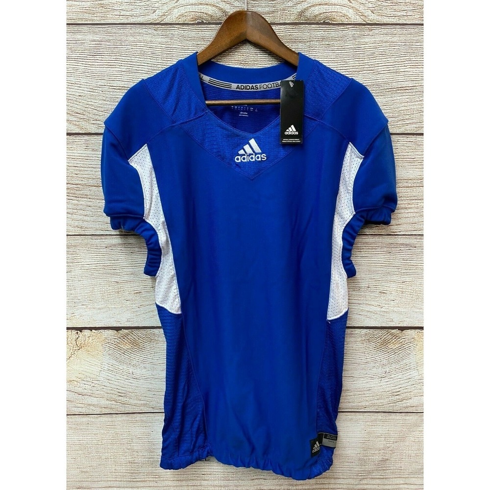 Adidas Techfit‎ Football Shirt Mens Size XL RY Blue Compression Shirt New $80